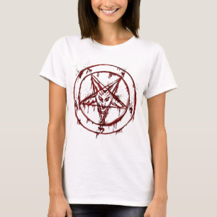 Camiseta Sigil of Baphomet with Goat Head