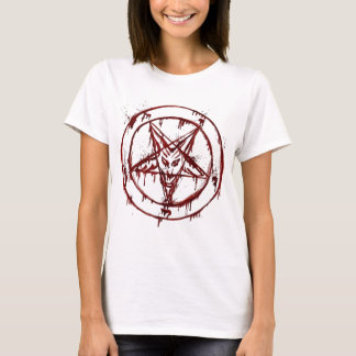 Camiseta Sigil of Baphomet with Goat Head