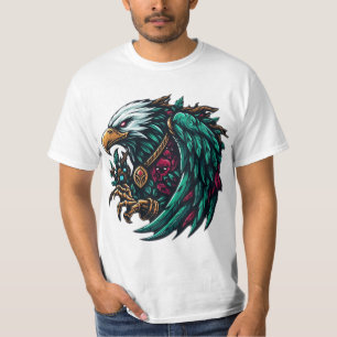 Camiseta Sigilo da Cripta Suspiradora: A Vigília da Águia