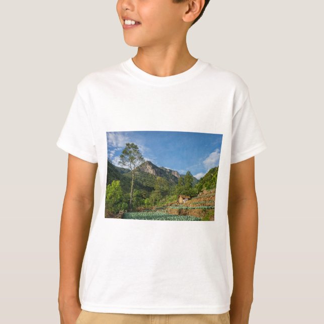 Camiseta Sigiriya Rock Sri Lanka T-Shirt - Viagem Souvenir (Frente)