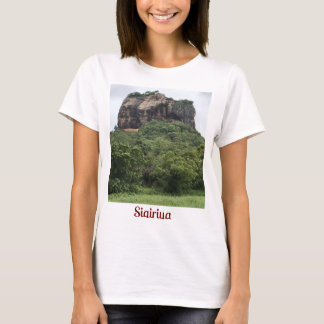 Camiseta Sigiriya Rock T-Shirt para Mulheres