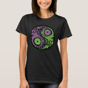 Camiseta Sigla de Zombie Yin Yang