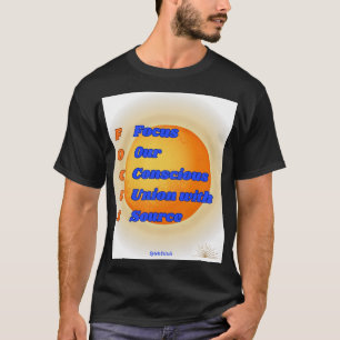 Camiseta Sigla FOCUS Inspirational Men's T-Shirt