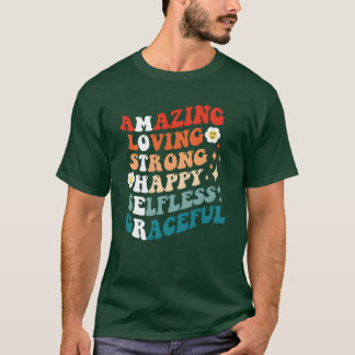 Camiseta Sigla MÃE Significa "Doce Mãe" Citações