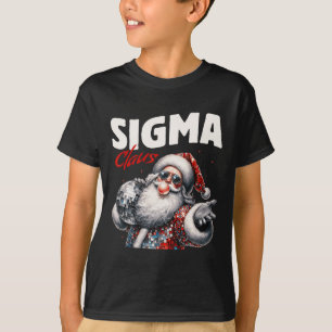 Camiseta Sigma Claus Legal Papais noeis Engraçados Natal Me