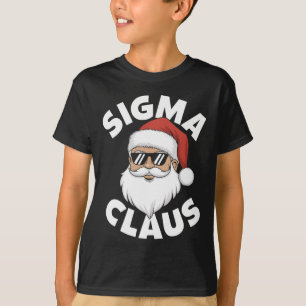Camiseta Sigma Claus Legal Papais noeis Engraçados Natal Ri