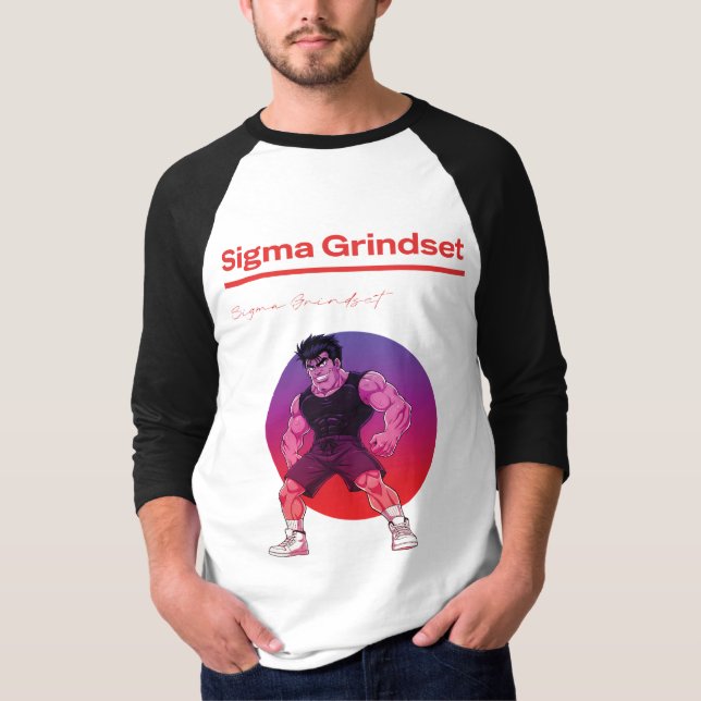 Camiseta Sigma Conjunto de Esforço (Frente)