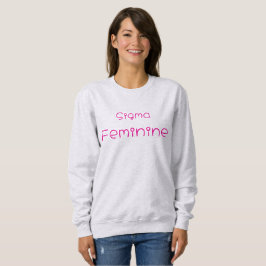 Camiseta Sigma Feminina
