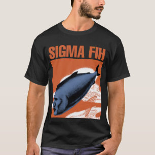 Camiseta Sigma Fih meme
