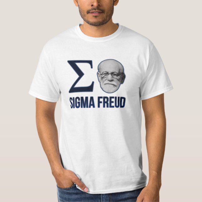 Camiseta Sigma Freud (Frente)