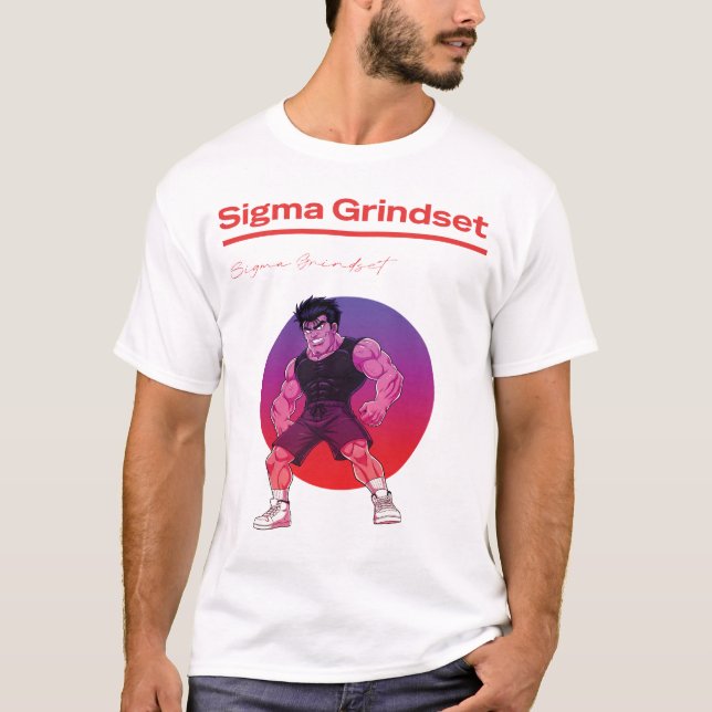 Camiseta Sigma Grindset (Frente)