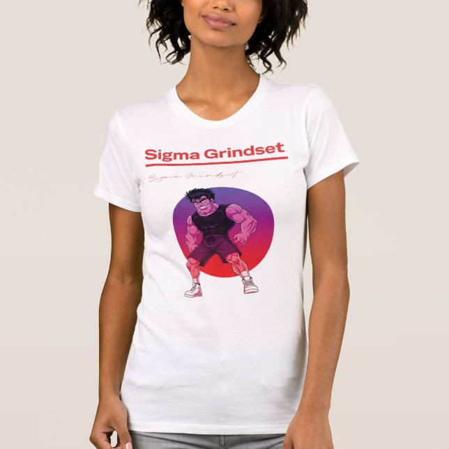 Camiseta Sigma Grindset (Frente)