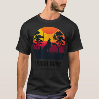 Camiseta Sigma Male Design