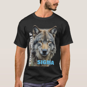 Camiseta Sigma Male Lone Wolf
