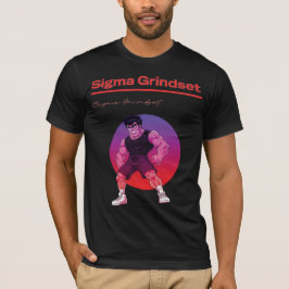 Camiseta Sigma Mentalidade de Treino