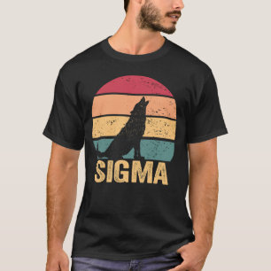 Camiseta Sigma Wolf Retrai O Que O Sigma Sigma Wolf Mais Lo