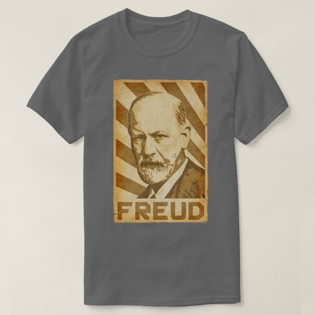 Camiseta Sigmund Sigmund Freud (Frente do Design)