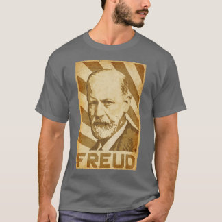 Camiseta Sigmund Sigmund Freud