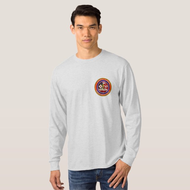Camiseta Signal Corps Veteran (Frente Completa)