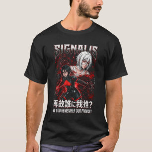 Camiseta Signalis Elster Réplica STCR 17