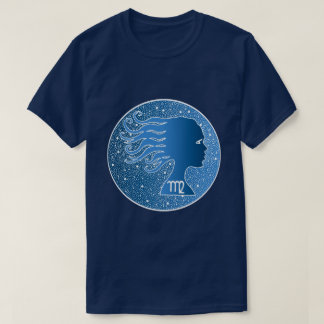 Camiseta Signe astrologique : vierge