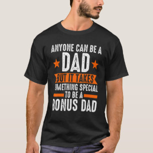 Camiseta Significa Algo Especial Para Ser Um Pai De Bônus D