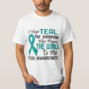 Camiseta Significa-me o mundo 2 PCOS