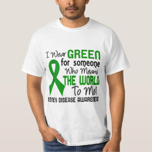 Camiseta Significa-me o mundo a doença renal 2