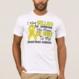 Camiseta Significa-me o mundo a endometriose 2