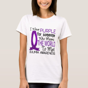 Camiseta Significa-me o mundo bulimia