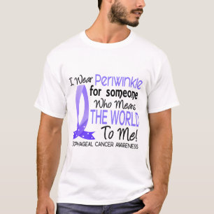 Camiseta Significa-me o mundo cancer esofágico