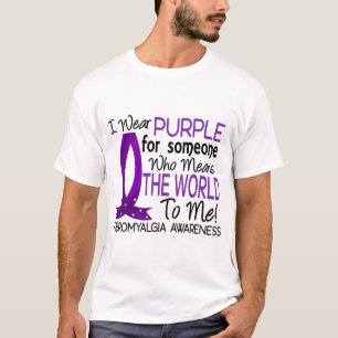 Camiseta Significa-me o mundo fibromialgia