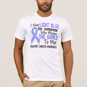 Camiseta Significa-me o mundo o cancro da próstata 2