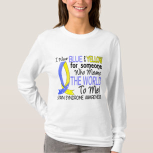 Camiseta Significa-me o mundo Síndrome de Down
