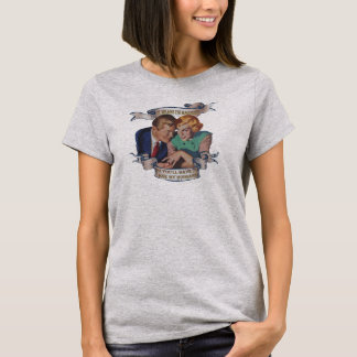 Camiseta Significa que sou casado, pergunto ao meu marido