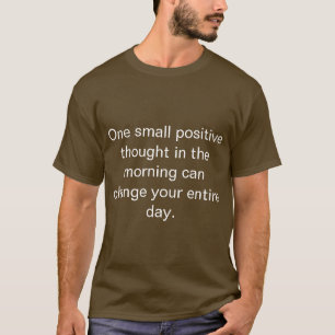 Camiseta significa uma citação positiva sobre o visto casua