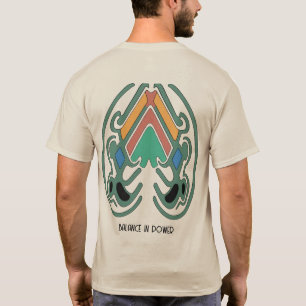 Camiseta Significado abstrato do símbolo