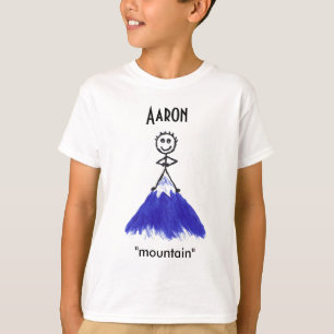 Camiseta Significado conhecido de Aaron
