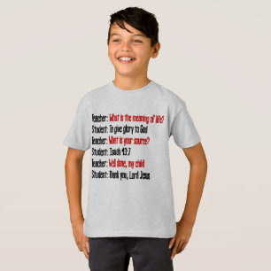 Camiseta Significado do t-shirt do 43:7 de Isaiah da vida