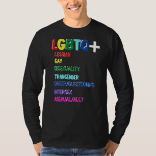 Camiseta Significado E Propagação De Cartas Lgbtq+ Educacio