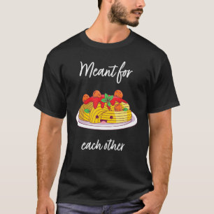Camiseta Significado Para O Espaguete E Almôndegas