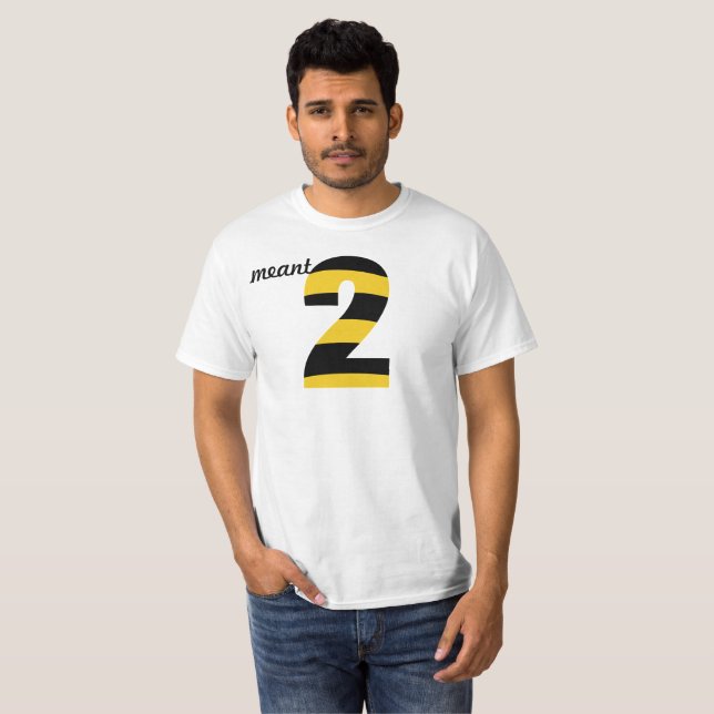 Camiseta Significado Para Ser / Significado 2 🐝 Amantes De (Frente Completa)