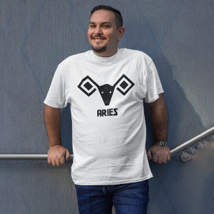 Camiseta Signo Astrológico Áries