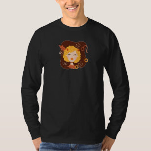 Camiseta Signo de Leão Astrologia Masculino Signo Zodiacal 
