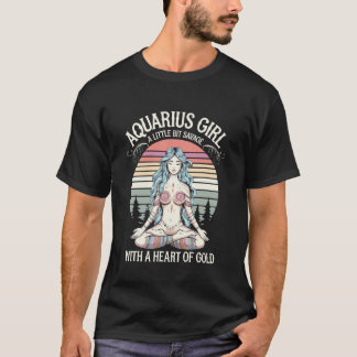Camiseta Signo do Zodíaco Aquário Constelação Aniversário H