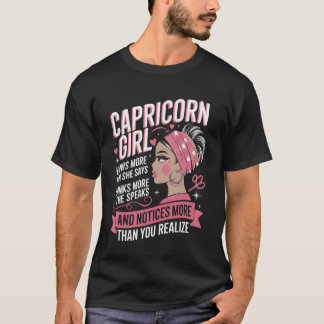Camiseta Signo do Zodíaco Capricórnio Constelação Aniversár