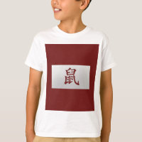 Signo do zodíaco chinês Rato vermelho