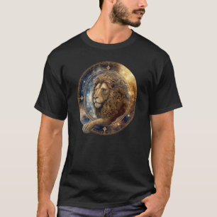 Camiseta Signo do Zodíaco LeãoLeoa