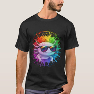 Camiseta signo do zodíaco Peixes kawaii