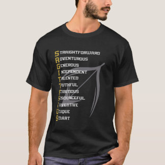 Camiseta Signo do Zodíaco Sagitário Constelação Aniversário